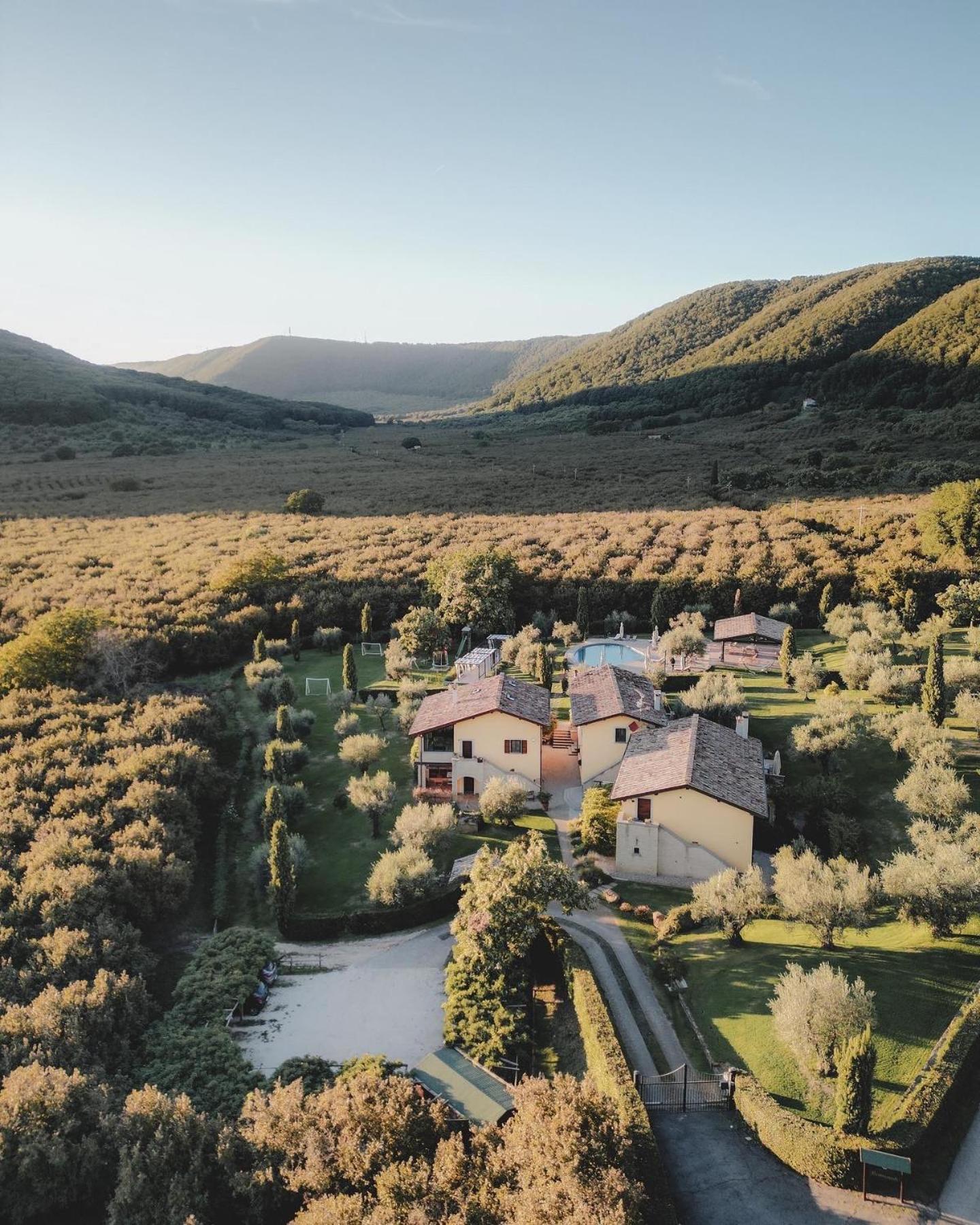 Agriturismo La Valle Di Vico Caprarola Extérieur photo