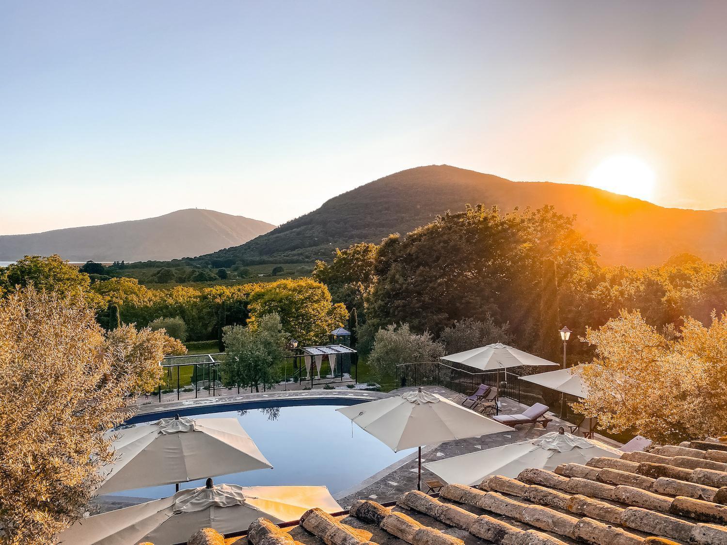 Agriturismo La Valle Di Vico Caprarola Extérieur photo