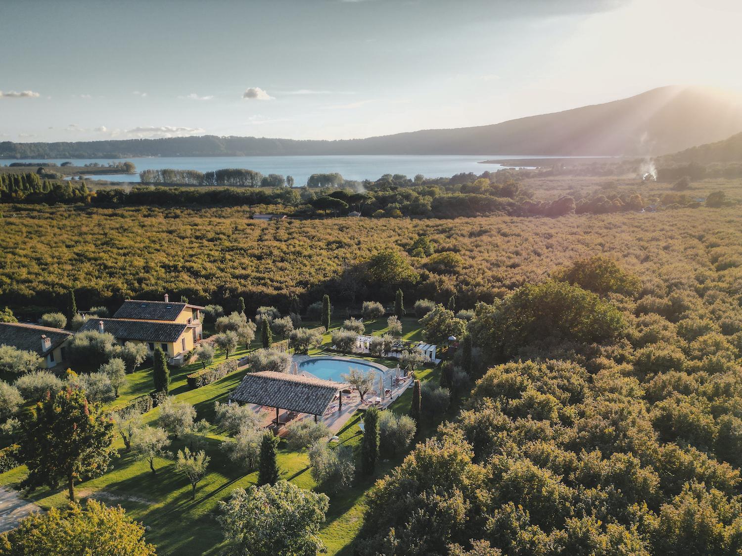 Agriturismo La Valle Di Vico Caprarola Extérieur photo